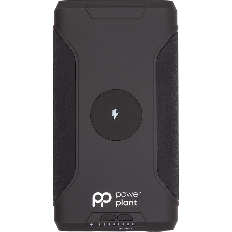 Мобільна батарея PowerPlant 72000mAh, PD 60W, DC 12-24V 9 конекторів, 2xUSB-C,USB-A QC3.0, Wireless (PB930456)